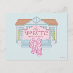 Carte Postale Gilmore Girls   École de ballet de Mlle Patty