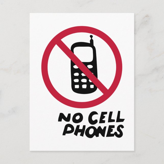 Carte Postale Gilmore Girls | Luke's Diner - Pas de téléphone po (Devant)