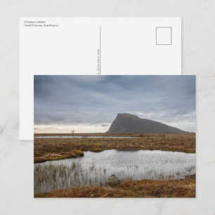 Carte Postale Gimsoy Lofoten Norvège