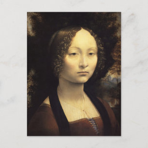 Carte Postale Ginevra de' Benci