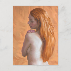 Carte postale Ginger Girl