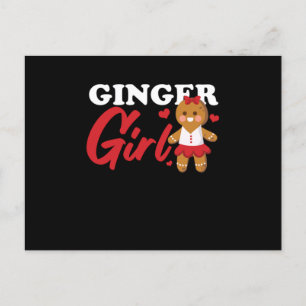 Carte Postale Ginger Girl Redhead Red Hair Redheads Freckles Gif