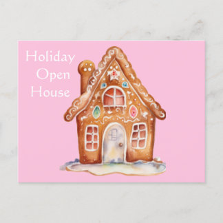 Carte Postale Gingerbread Wings