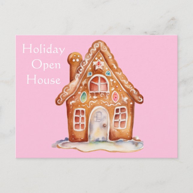 Carte Postale Gingerbread Wings (Devant)