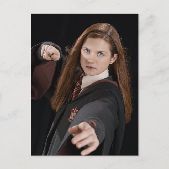 Carte Postale Ginny Weasley (Devant)