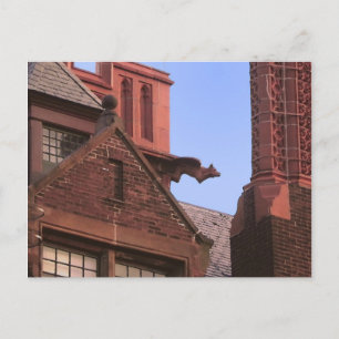 Carte Postale Ginter Park Gargoyle