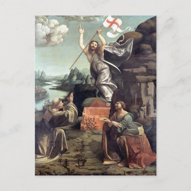 Carte Postale Giovanni Antonio Boltraffic io et Marco d'Oggiono (Devant)
