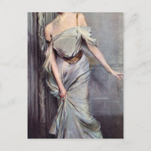 Carte Postale Giovanni Boldini - Mme Charles Max