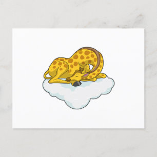 Carte Postale Giraffe