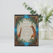 Giraffe sauvage