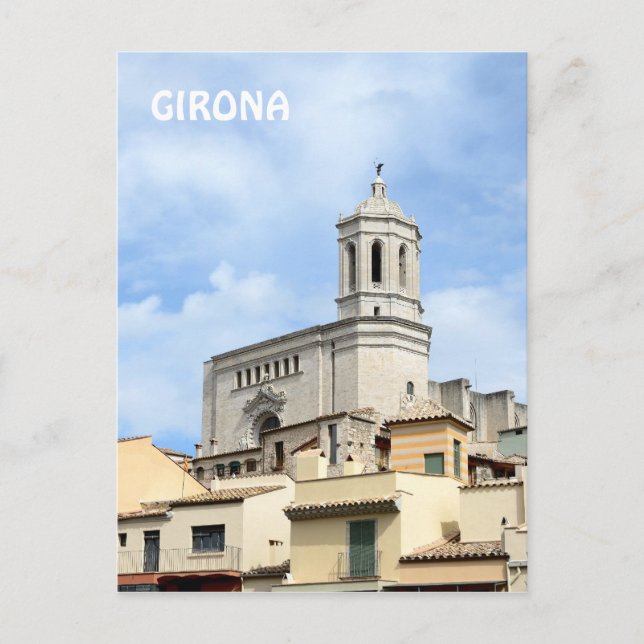 Carte postale Girona (Devant)