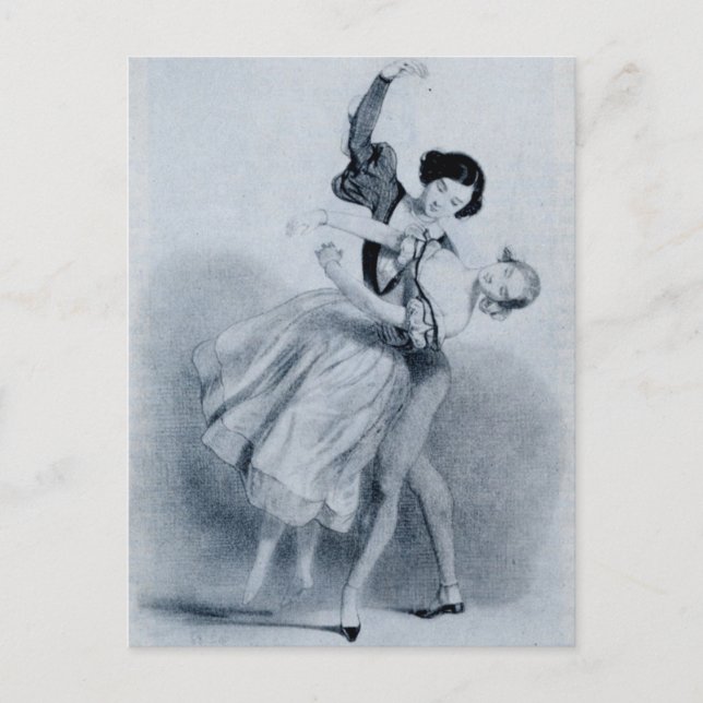 Carte Postale Giselle (Devant)