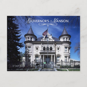 Carte Postale Gîte du Gouverneur, Salt Lake City, Utah