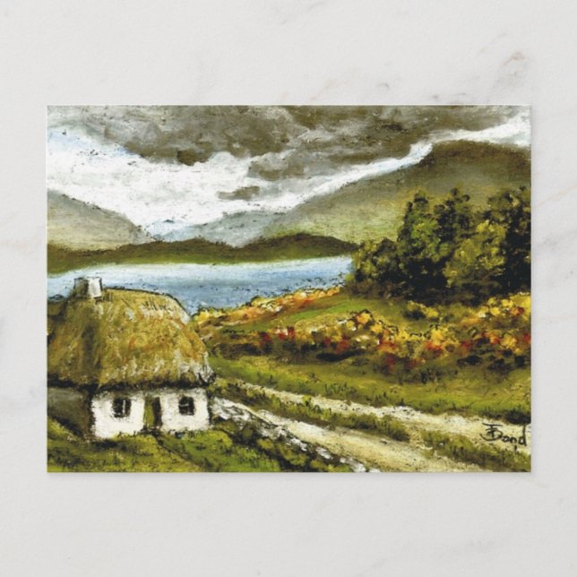 Carte Postale Gîte Kerry (Devant)