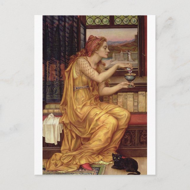 Carte Postale Giulia Tofana (Devant)