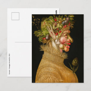 Carte Postale Giuseppe Arcimboldo - Été