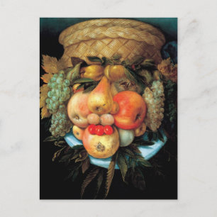 Carte Postale Giuseppe Arcimboldo - Panier de fruits