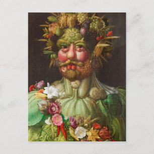 Carte Postale Giuseppe Arcimboldo - Rudolf