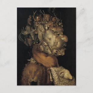 Carte Postale Giuseppe Arcimboldo - Terre