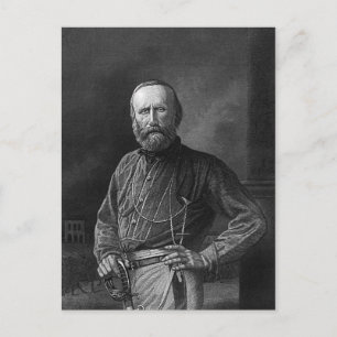 Carte Postale Giuseppe Garibaldi