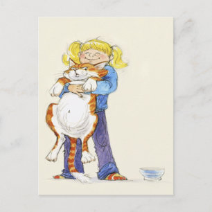 Carte Postale 'Give me a Hug!' Postcard