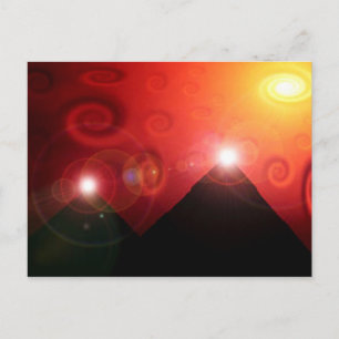 Carte postale Giza Dawn