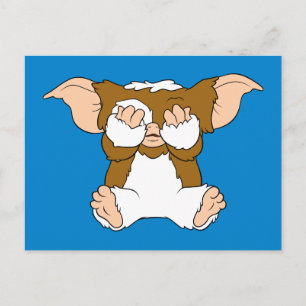 Carte Postale Gizmo   Personnage de bande dessinée mignon
