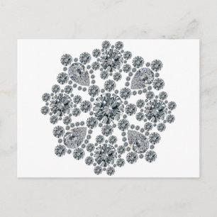 Carte Postale Glace