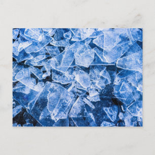 Carte Postale Glace