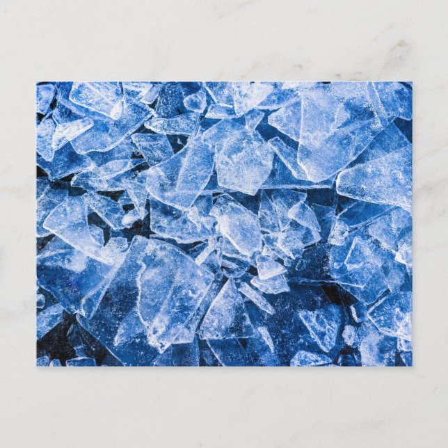 Carte Postale Glace (Devant)
