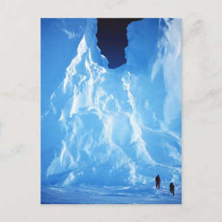 Carte Postale Glace Antarctique