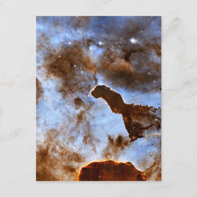 Carte Postale Glace cosmique (Devant)