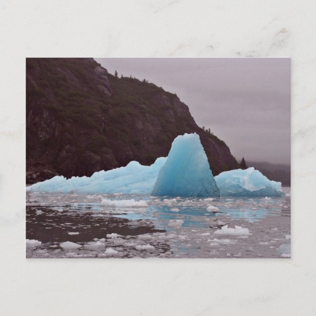 Carte Postale glace de Chenega (Devant)