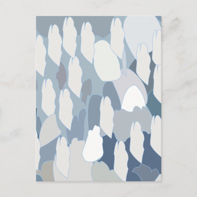 Carte Postale Glace du glacier bleu (Devant)