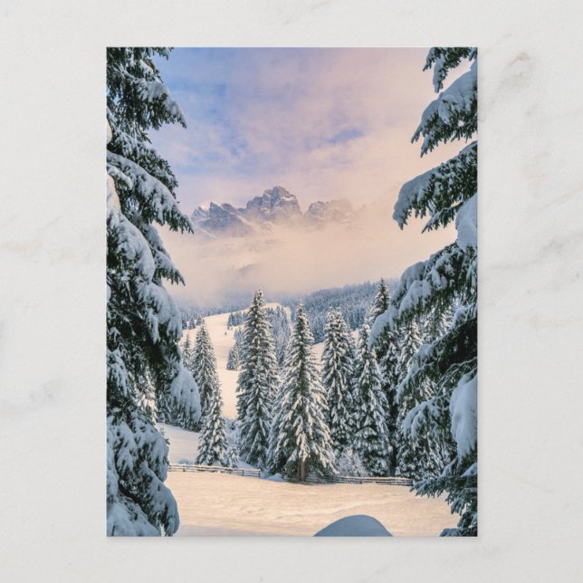 Carte Postale Glace et neige | Rosengarten, Allemagne (Devant)
