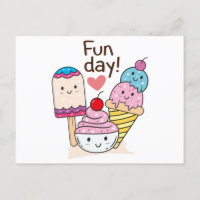 Glace mignonne