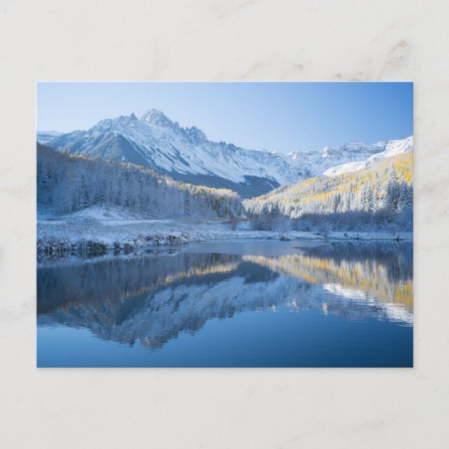 Carte Postale Glace & Neige | Silverton, Colorado (Devant)