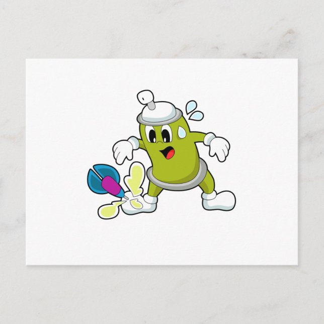 Carte Postale Glacer Darts Dart (Devant)