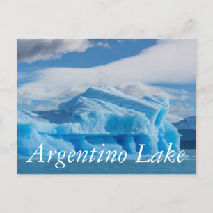 Carte Postale Glaciaires, Lac Argentino