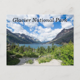 Carte postale Glacier