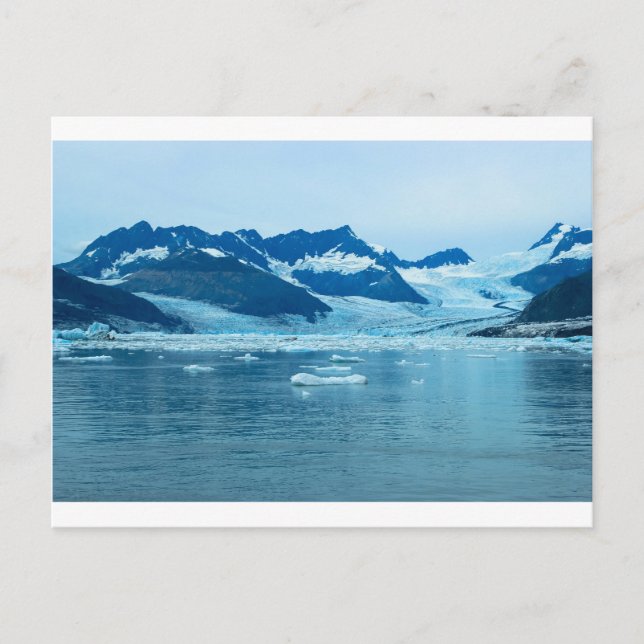Carte Postale glacier4 (Devant)