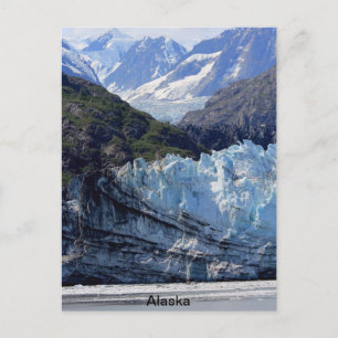 Carte Postale Glacier Bay, Alaska
