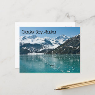 Carte Postale Glacier Bay, Alaska