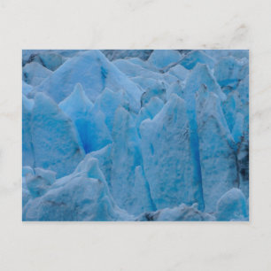Carte Postale Glacier bleu