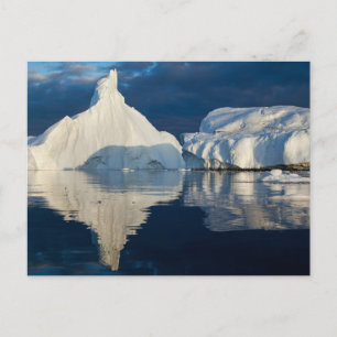 Carte Postale Glacier de Jakobshavn Baie de Disko Ilulissat, Gro