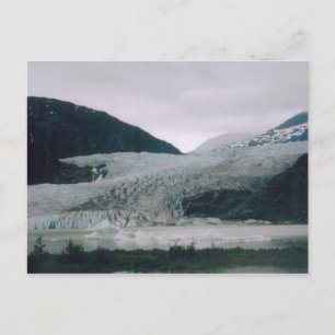 Carte Postale Glacier de l'Alaska