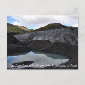 Carte Postale Glacier islandais