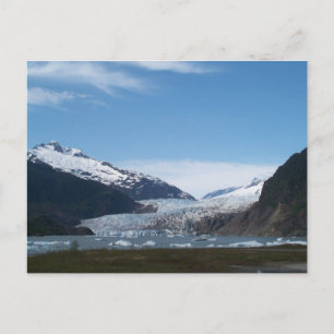Carte Postale Glacier Mendenhall