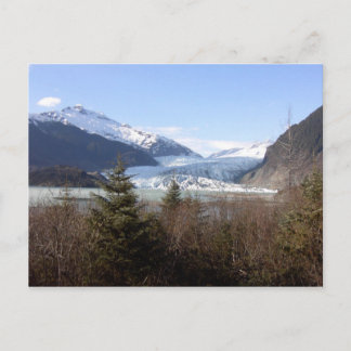 Carte Postale Glacier Mendenhall, Alaska