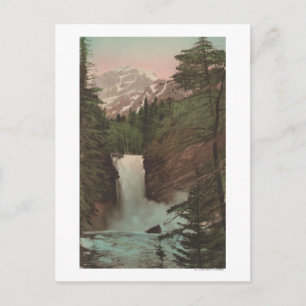 Carte Postale Glacier, MTView of Trick Falls Glacier, MT